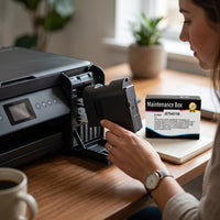 Compatible Epson T04D1 Maintenance Box
