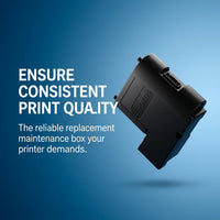 Compatible Epson T04D1 Maintenance Box