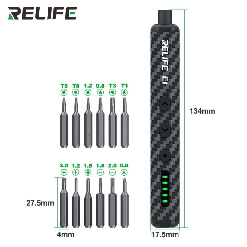 RELIFE E1 Carbon Fiber Electric Precisio