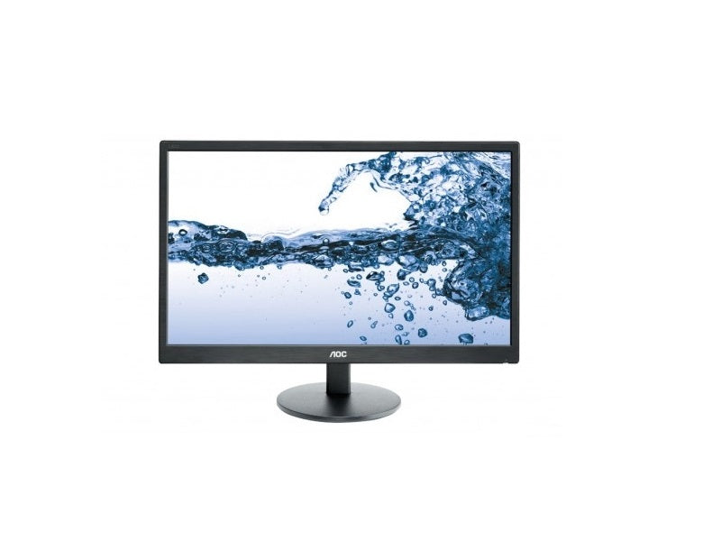 AOC 21.5" Led Monitor Vga  Hdmi