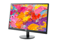AOC 23.6" Led Monitor Vga Dvi Hdmi With