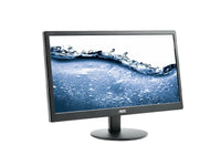 AOC 23.6" Led Monitor Vga Dvi Hdmi With