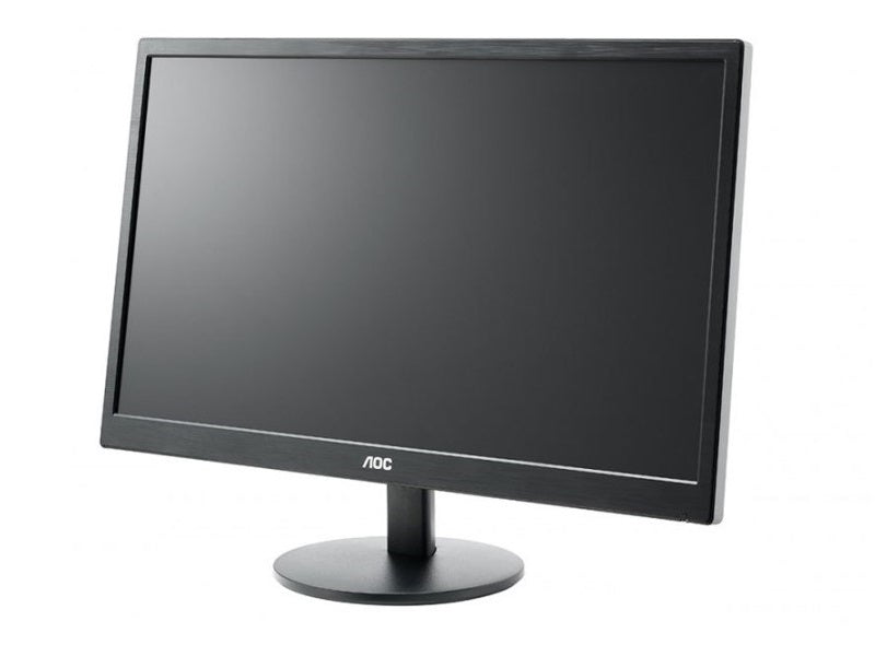 AOC 23.6" Led Monitor Vga Dvi Hdmi With