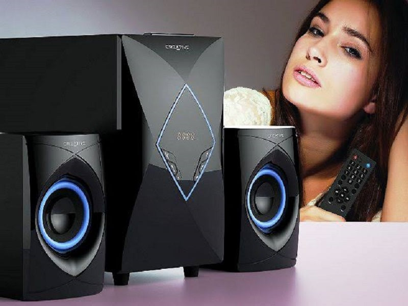 CREATIVE Sbs E2800 Sd-Usb-Mp3-Fm-Remote