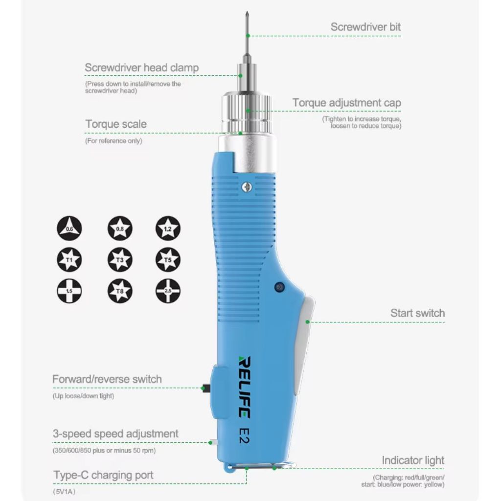 RELIFE E2 Torque Electric Precision