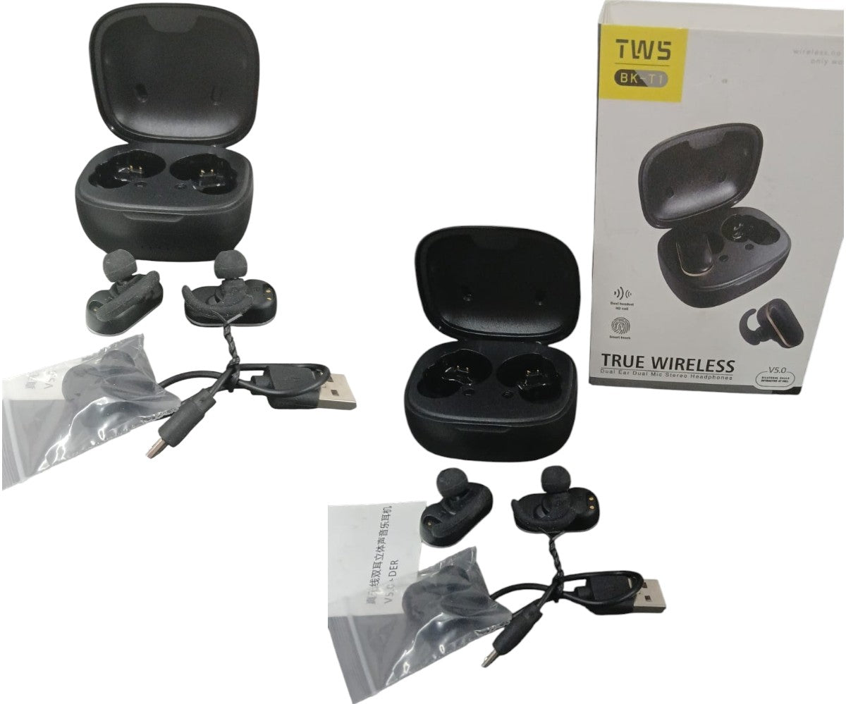 Pre-own TRUE Wireless Dual Ear Dual Mic Stereo