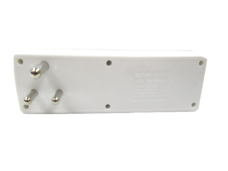 ELECTRICMATE 3 Way Adaptor + 2 Usb 2.1A