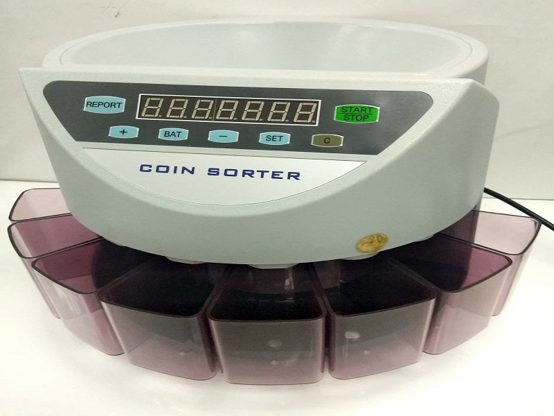 ELECTRONIC Coin Sorter