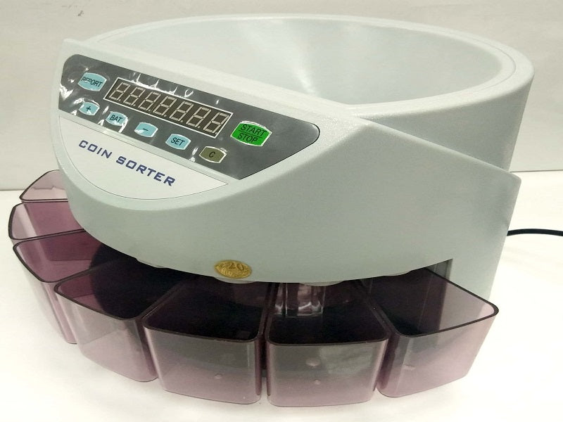 ELECTRONIC Coin Sorter