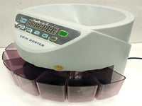 ELECTRONIC Coin Sorter