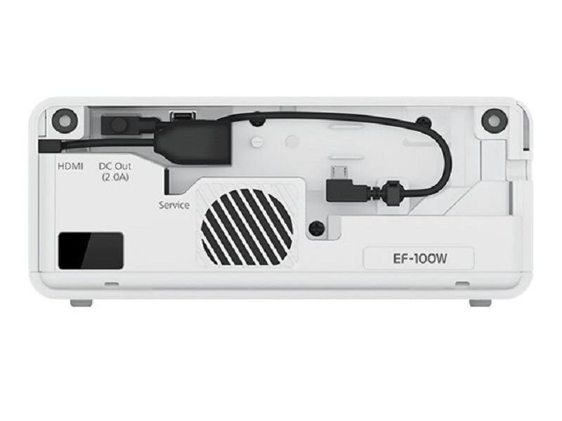 EPSON Ef-100W Home Projector White