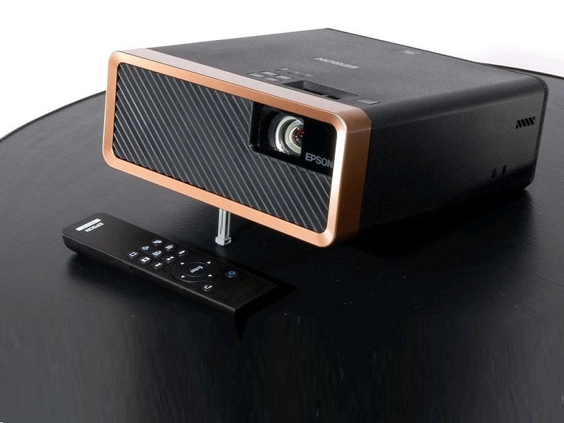 EPSON Ef-100W Home Projector Black