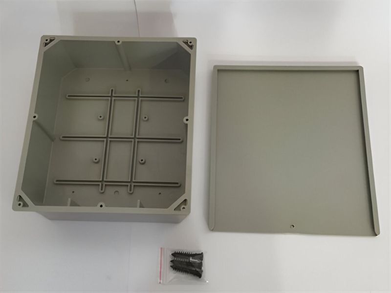 Zatech Sliding Lid Junction Box
