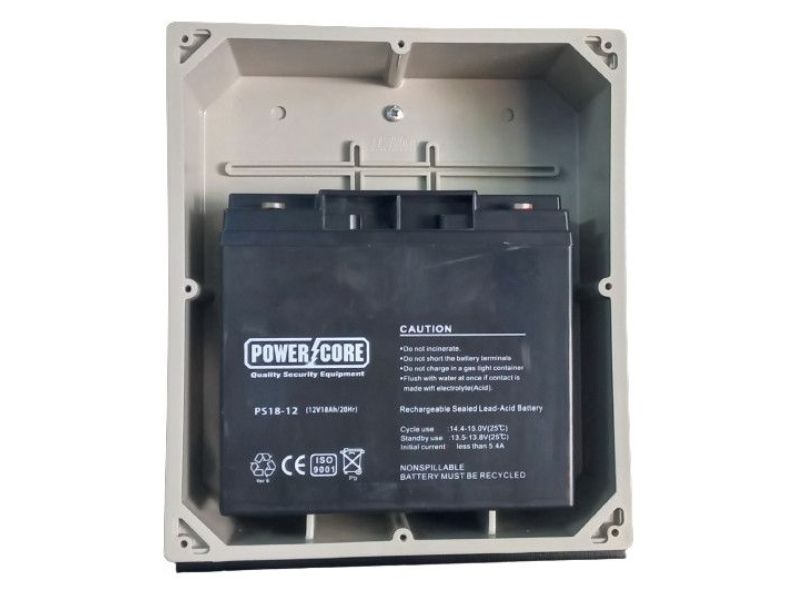 Zatech Large Fixed Lid Junction Box