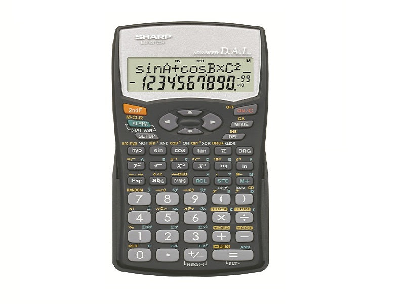 SHARP Scientific & Statistics Calculatio