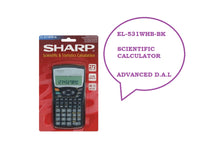 SHARP Scientific & Statistics Calculatio