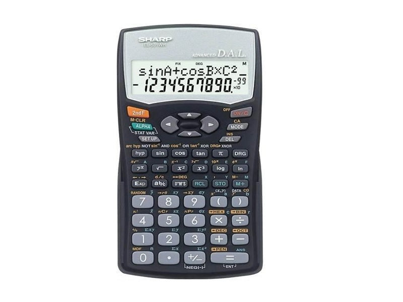 SHARP Scientific & Statistics Calculatio