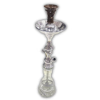 MR.HOOKAH Egyptian Large 2 Pipe Hookah