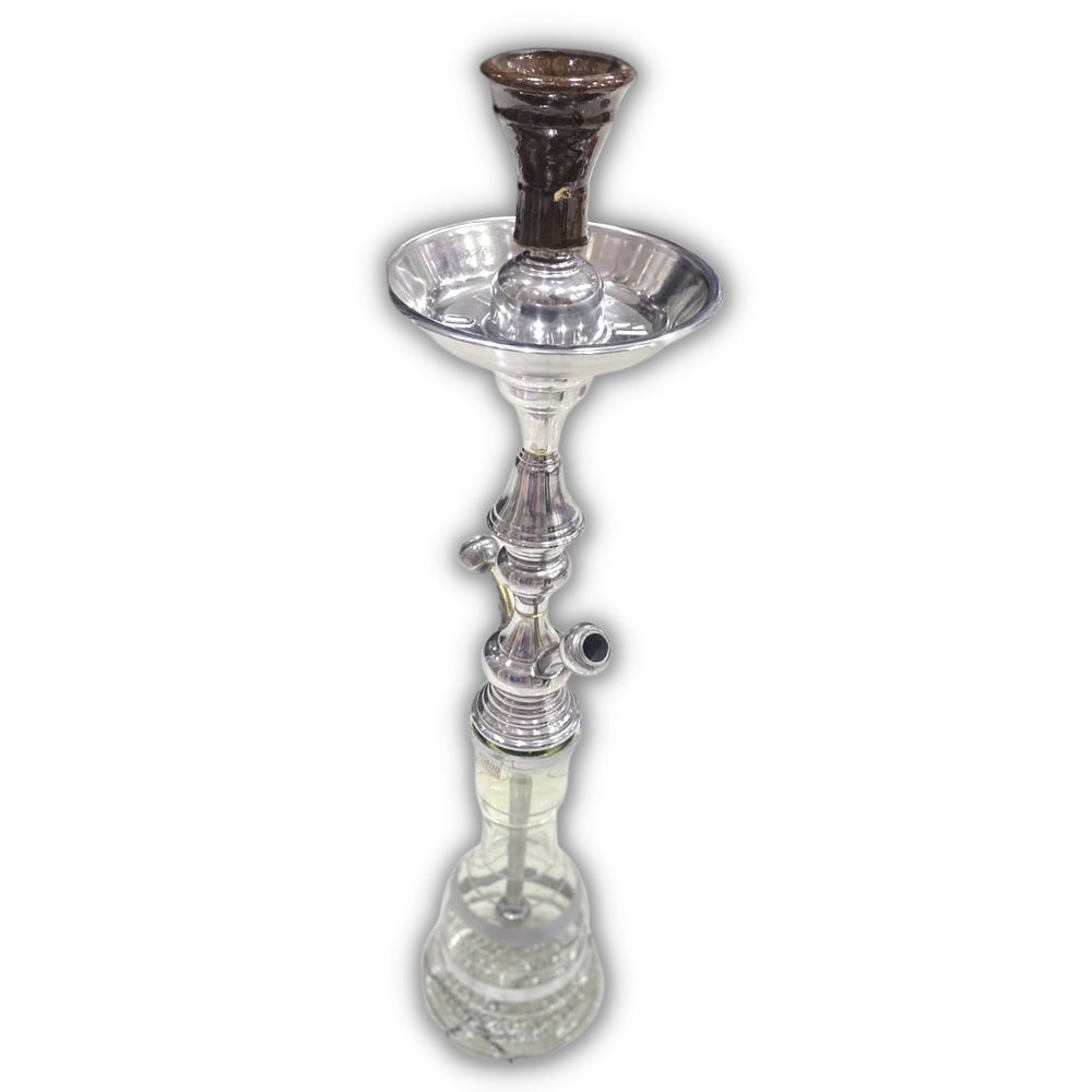 MR.HOOKAH Egyptian Large 2 Pipe Hookah