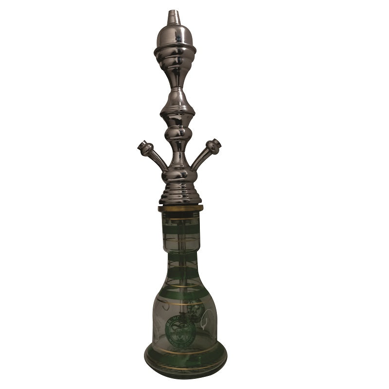 MR.HOOKAH Egyptian Large 2 Pipe Hookah