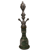 MR.HOOKAH Egyptian Large 2 Pipe Hookah