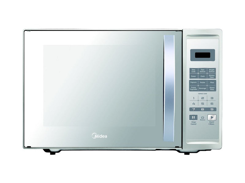 MIDEA 36L Digital Microwave Silver