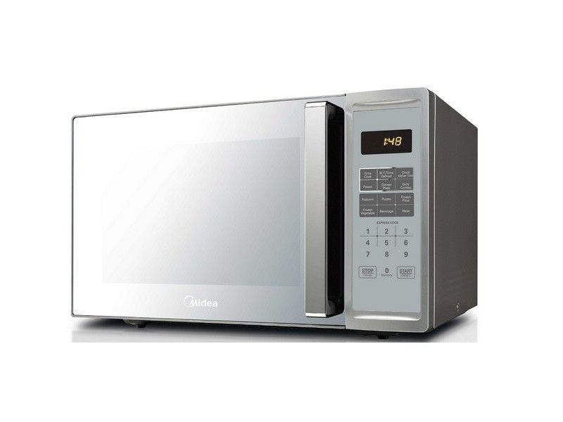 MIDEA 36L Digital Microwave Silver