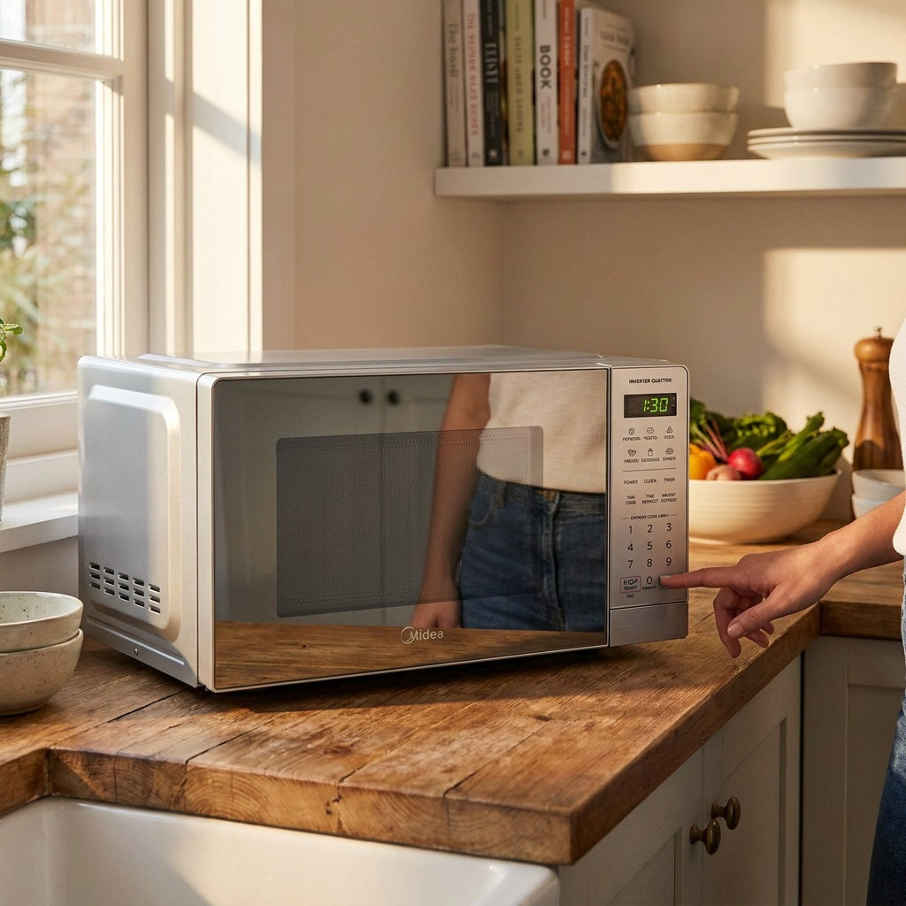 MIDEA 20L INVERTER DIGITAL MICROWAVE 700