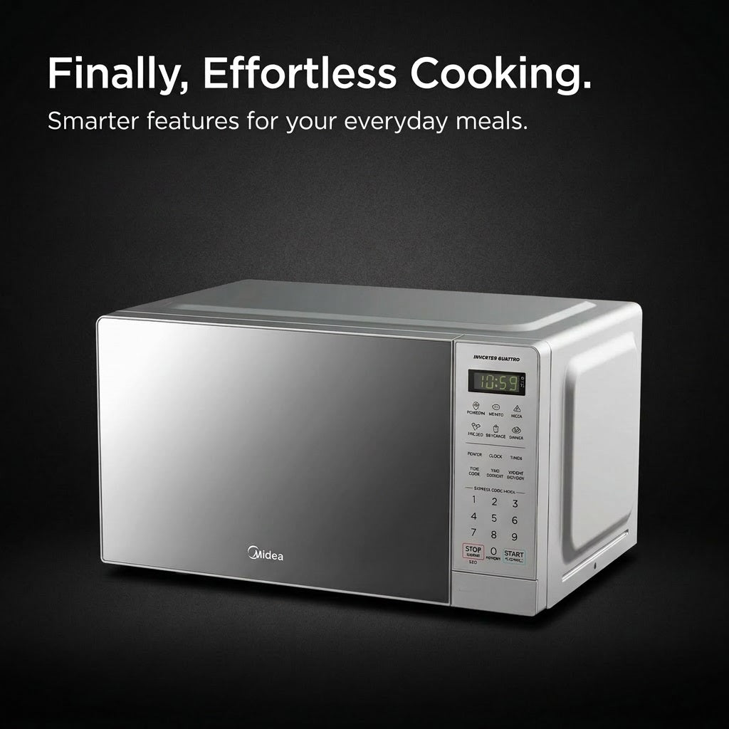 MIDEA 20L INVERTER DIGITAL MICROWAVE 700