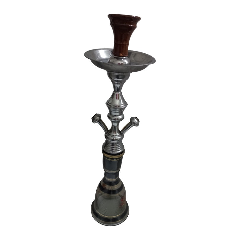 RICHMAN Egyptian Medium 2 Pip Hookah Blk