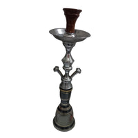 RICHMAN Egyptian Medium 2 Pip Hookah Blk