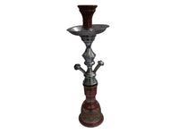 RICHMAN Egyptian Medium 2 Pip Hookah Red