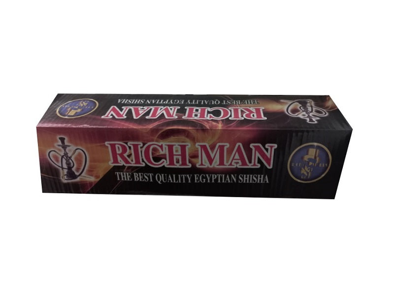RICHMAN Egyptian Medium 2 Pip Hookah Blk