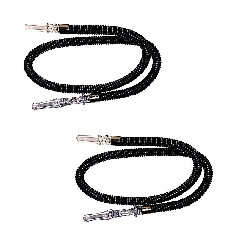 RICHMAN Egyptian Medium 2 Pip Hookah Blk