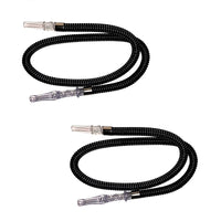 RICHMAN Egyptian Medium 2 Pip Hookah Blk