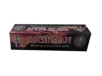 RICHMAN Egyptian Medium 2 Pip Hookah Blu