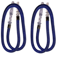 RICHMAN Egyptian Medium 2 Pip Hookah Blu