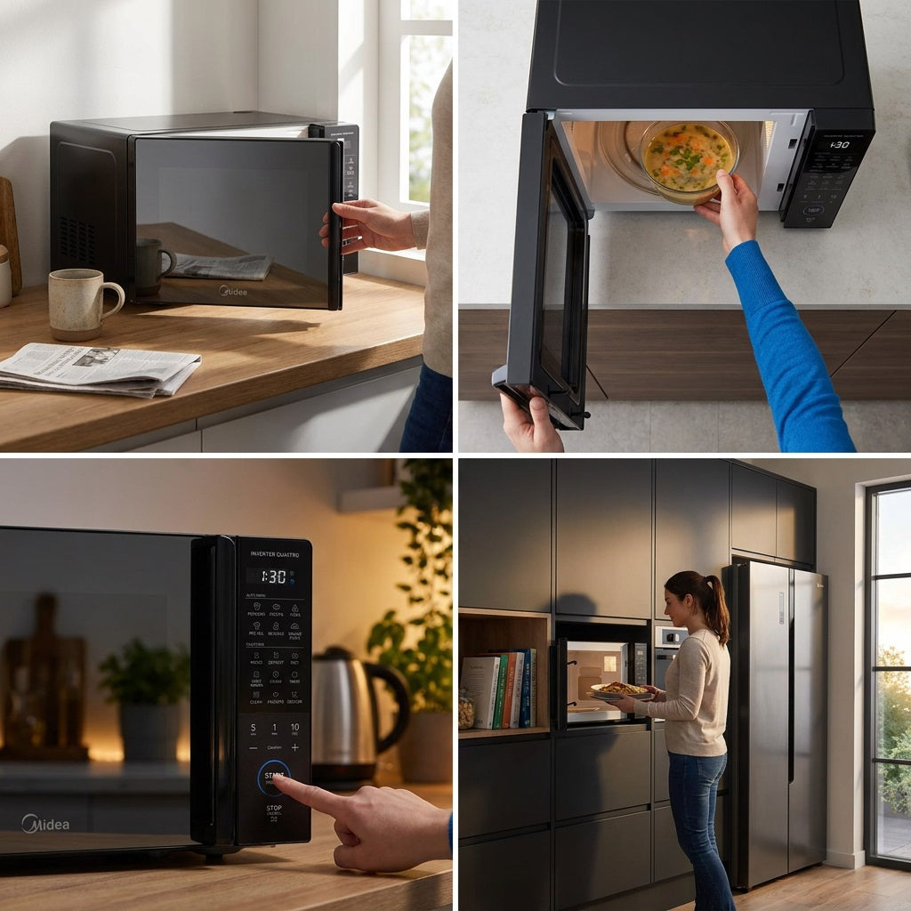 Midea 30L Inverter Digital Microwave 900