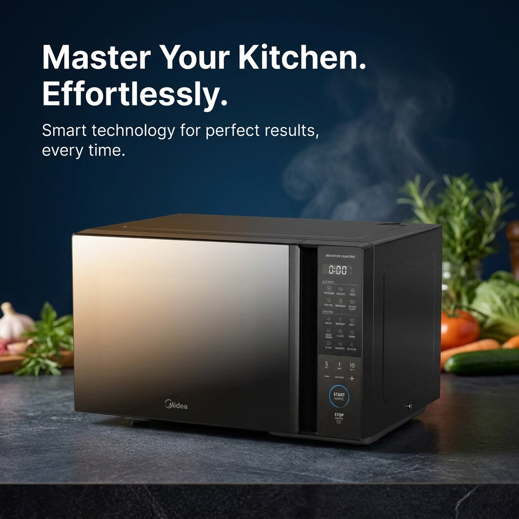 Midea 30L Inverter Digital Microwave 900