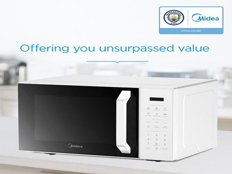 MIDEA 30L Digital Microwave White