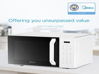 MIDEA 30L Digital Microwave White