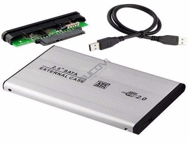 EXT Hdd Case Tosh 2.5 Sata Usb
