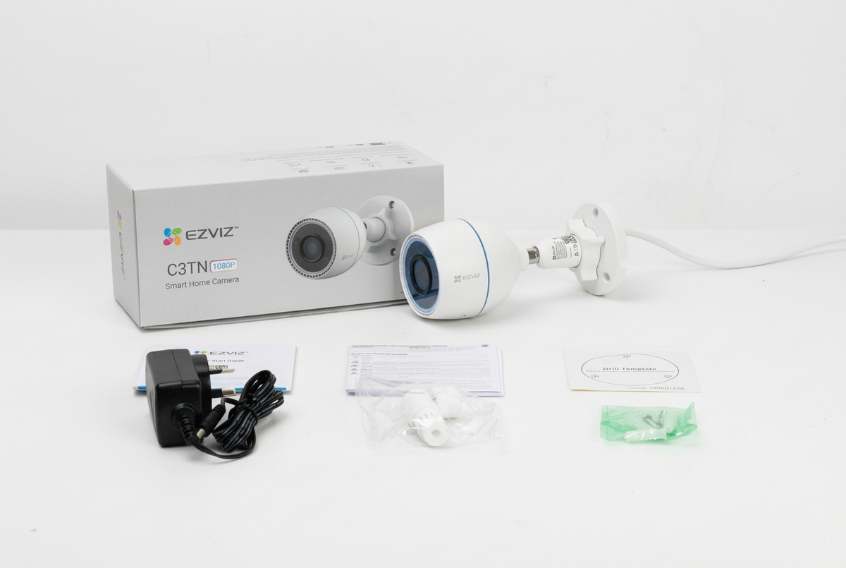 EZVIZ C3Tn 1080P 2.8Mm  Wifi Camera (Pre-Owned)
