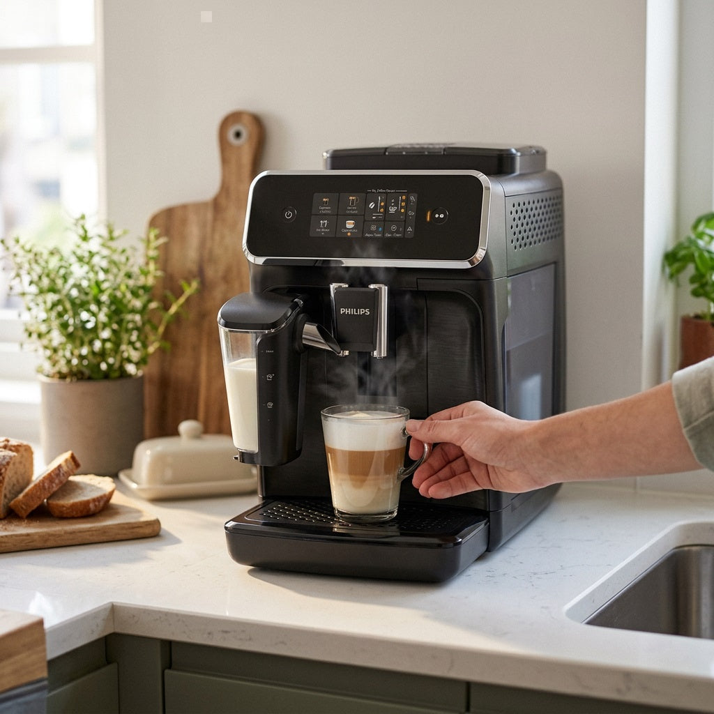 Philips Series 2300 EP2334/10 Fully Automatic Espresso Machine - LatteGo – view 2