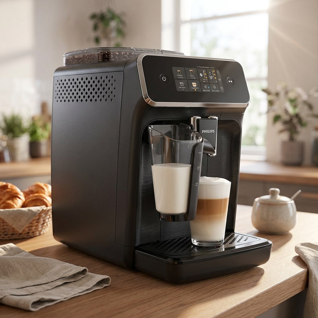 Philips Series 2300 EP2334/10 Fully Automatic Espresso Machine - LatteGo – view 3