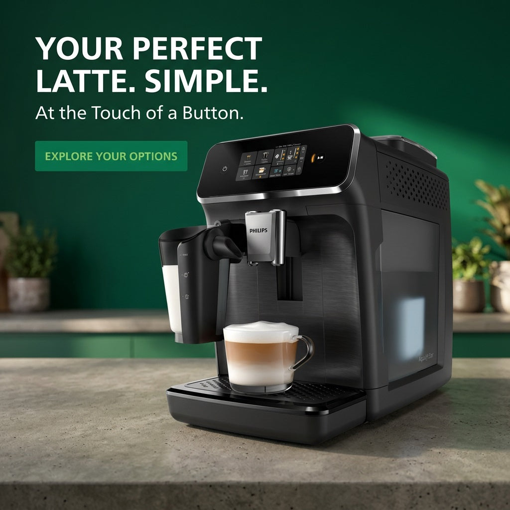 Philips Series 2300 EP2334/10 Fully Automatic Espresso Machine - LatteGo – view 4