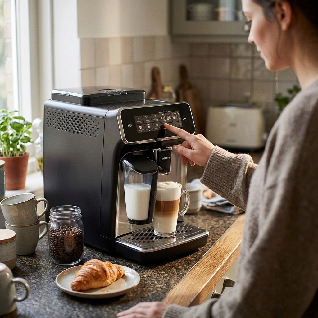 Philips Series 3300 Fully Automatic Espr – view 2