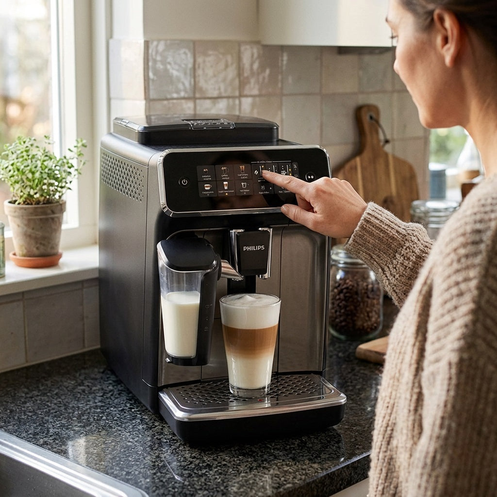 Philips Series 3300 Fully Automatic Espr – view 3