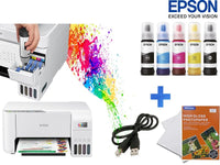 EPSON L3256 Inktank Printer + 2X Zatech
