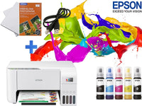 EPSON L3256 Inktank Printer + 2X Zatech